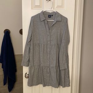 Long sleeve gap dress